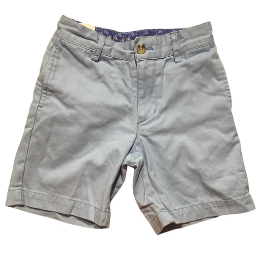 J. Bailey Light Blue Cotton Shorts Boys Size 5 — Preppy, Classic, Summer
