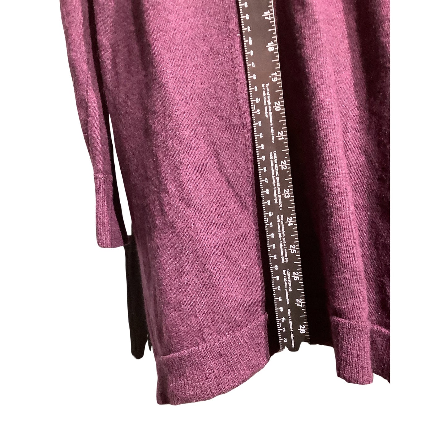 Eileen Fisher Wool Tunic Sweater Women’s Petite Large— Wool, Minimalist, Classic