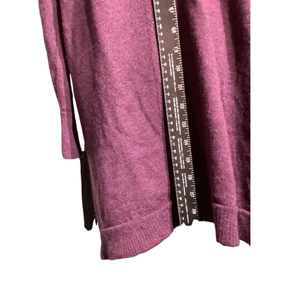 Eileen Fisher Wool Tunic Sweater Women’s Petite Large— Wool, Minimalist, Classic