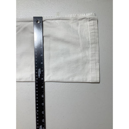 American Eagle Women's 4 Long Khaki Flare Casual Pants Y2K Preppy
