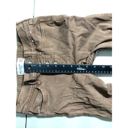 Abercrombie & Fitch Brown Flare Pants Child 9/10 – High-Rise, Corduroy, Retro