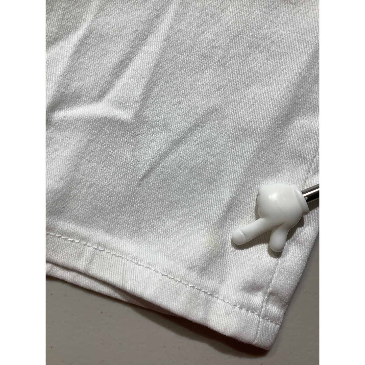 Lauren Ralph Lauren Women’s Jeans Size 12 — White, Denim, Cropped