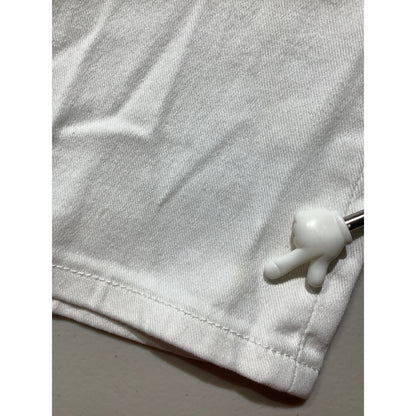 Lauren Ralph Lauren Women’s Jeans Size 12 — White, Denim, Cropped