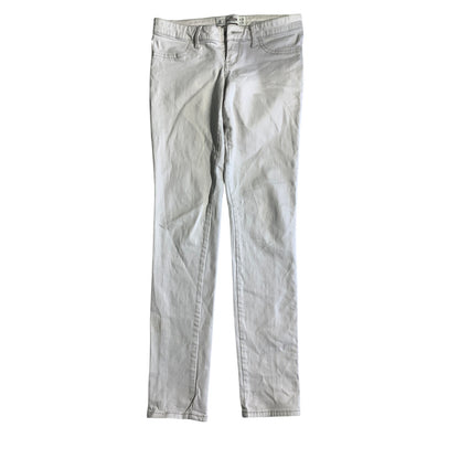 Hollister Off White Jeans Women’s 26W 31L - Coastal, Chic, Casual