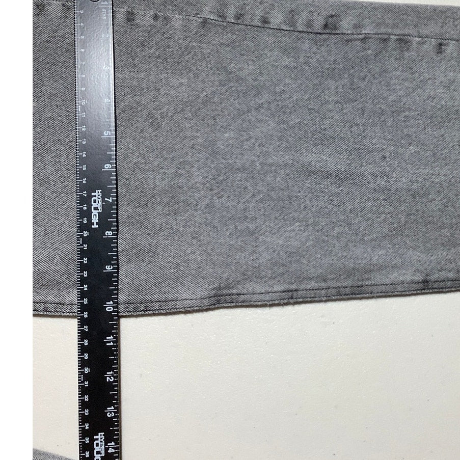 Empyre Light Gray Baggy Denim Jeans Mens Size 32 — Streetwear, Skater, Relaxed