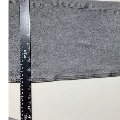 Empyre Light Gray Baggy Denim Jeans Mens Size 32 — Streetwear, Skater, Relaxed