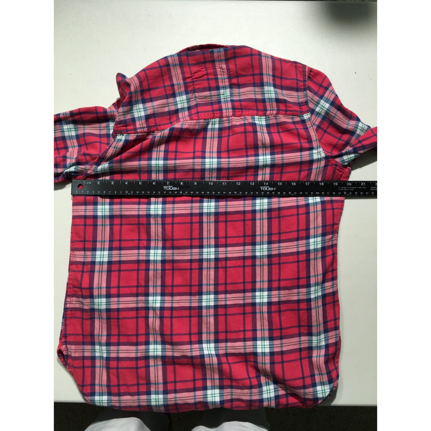 Abercrombie & Fitch Plaid Button-Up Shirt Size S - Y2K, Grunge, Casual
