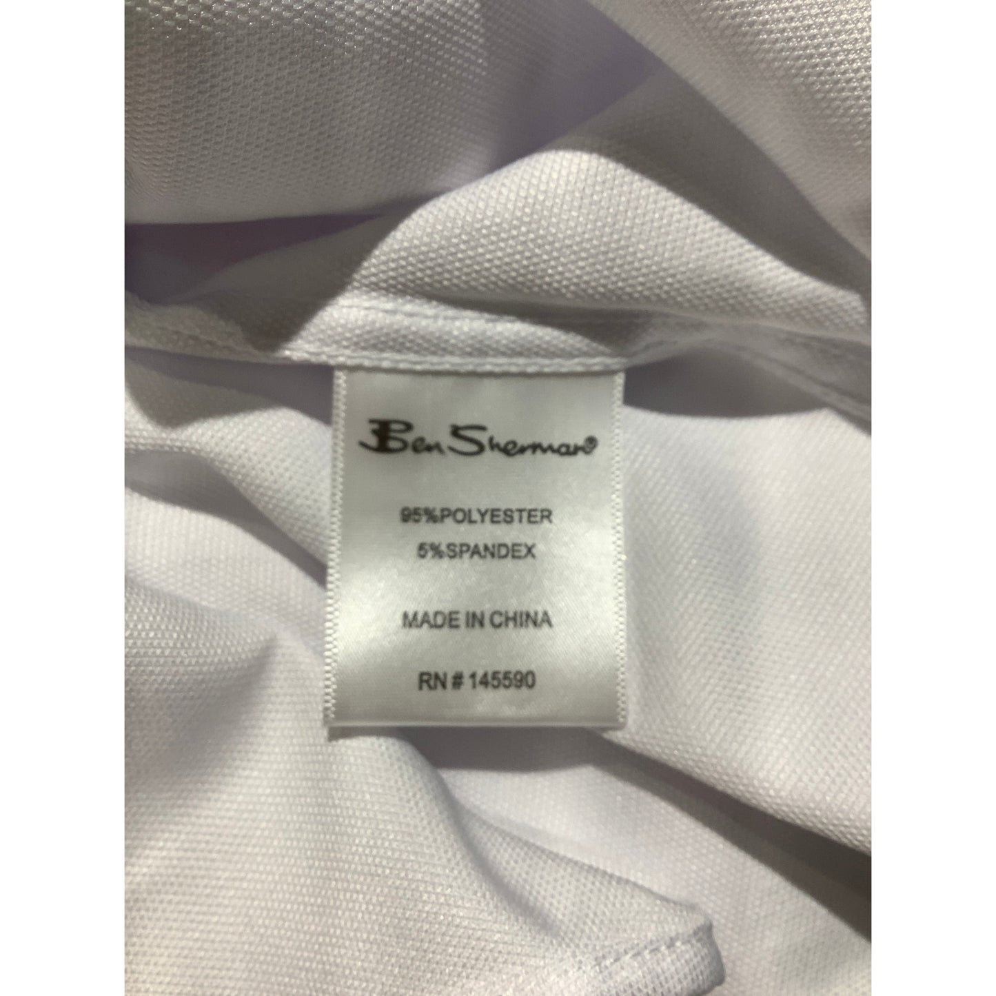 Ben Sherman Men’s Dress Shirt Size M 15/15½ 32/33 — Business, Formal, Stretch