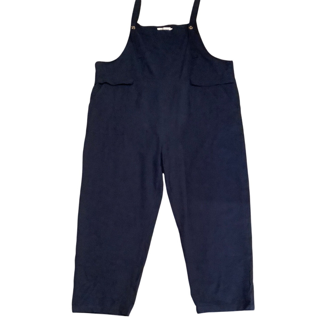 Aedroouer Navy Blue Overalls 4X w/ Front and Side Pockets, Casual, Comfortable