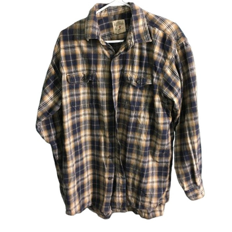 RedHead Brand Co. Plaid Flannel Shirt Size XL - Vintage, Rustic, Outdoors