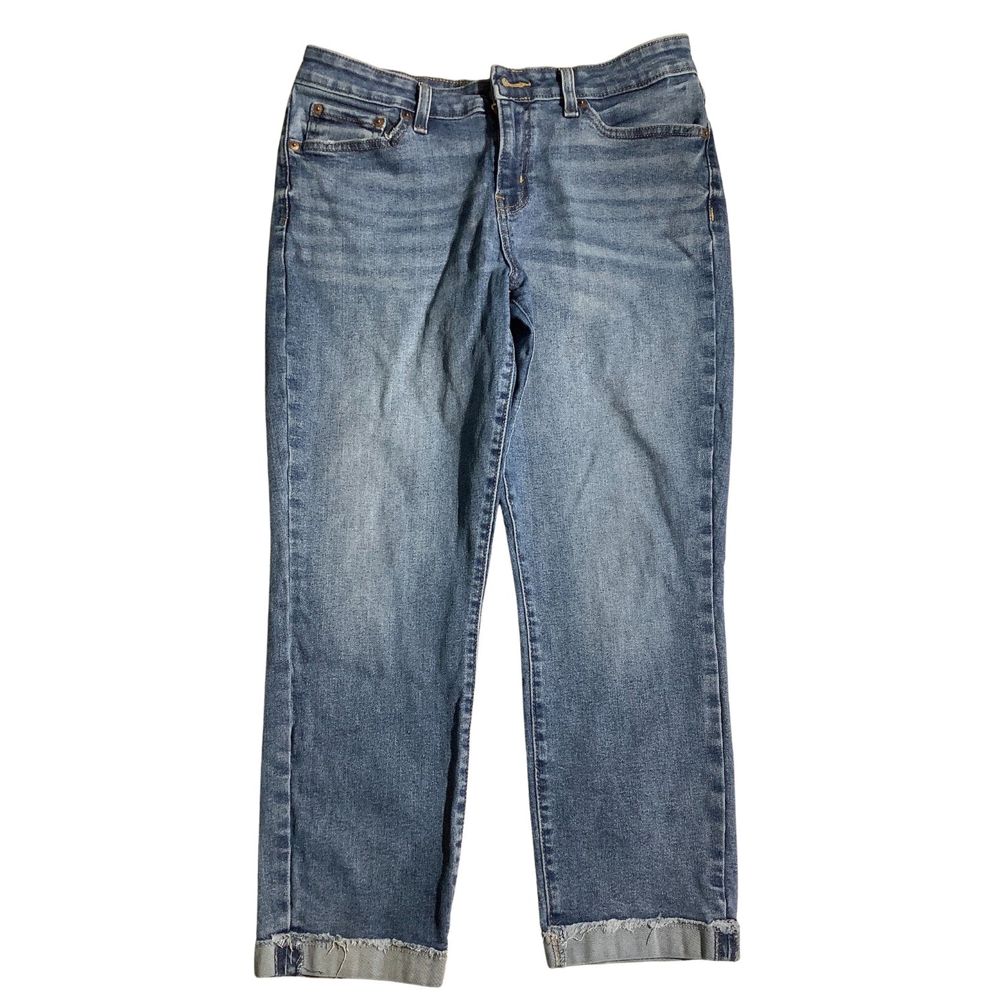 Denizen from Levi’s Boyfriend Capris Women’s Size 10 – Relaxed, Cuffed, Casual