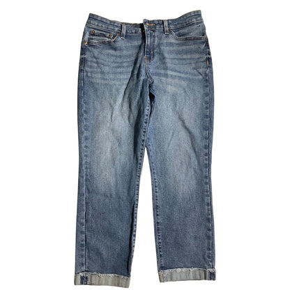 Denizen from Levi’s Boyfriend Capris Women’s Size 10 – Relaxed, Cuffed, Casual