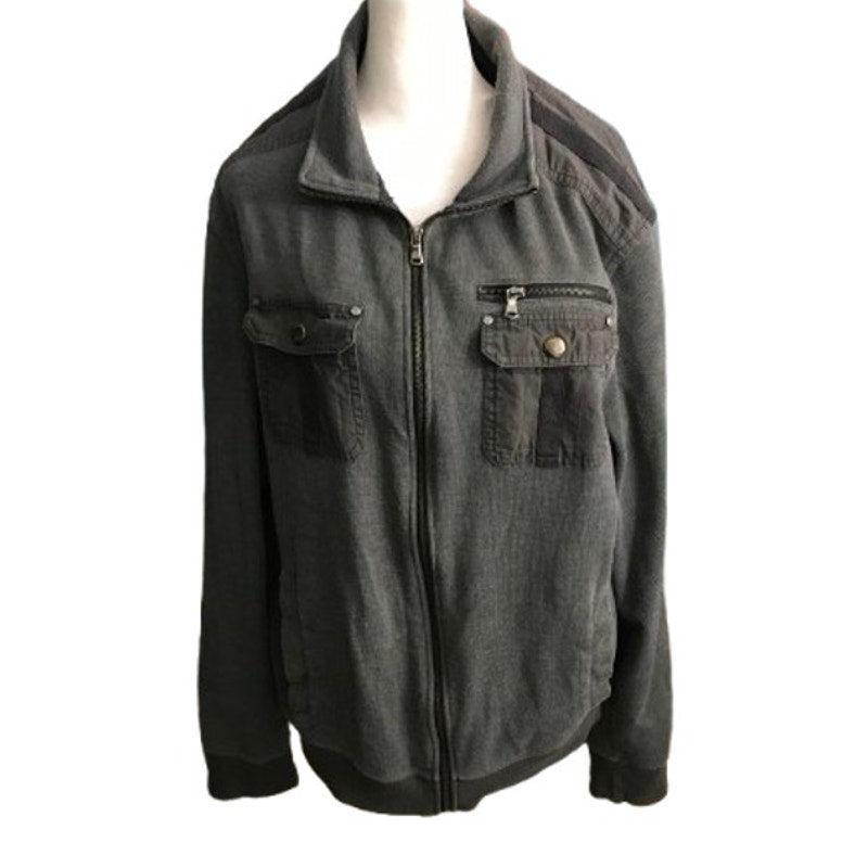 Rock & Republic Zip-Up Jacket  Size XL - Streetwear, Casual, Utility
