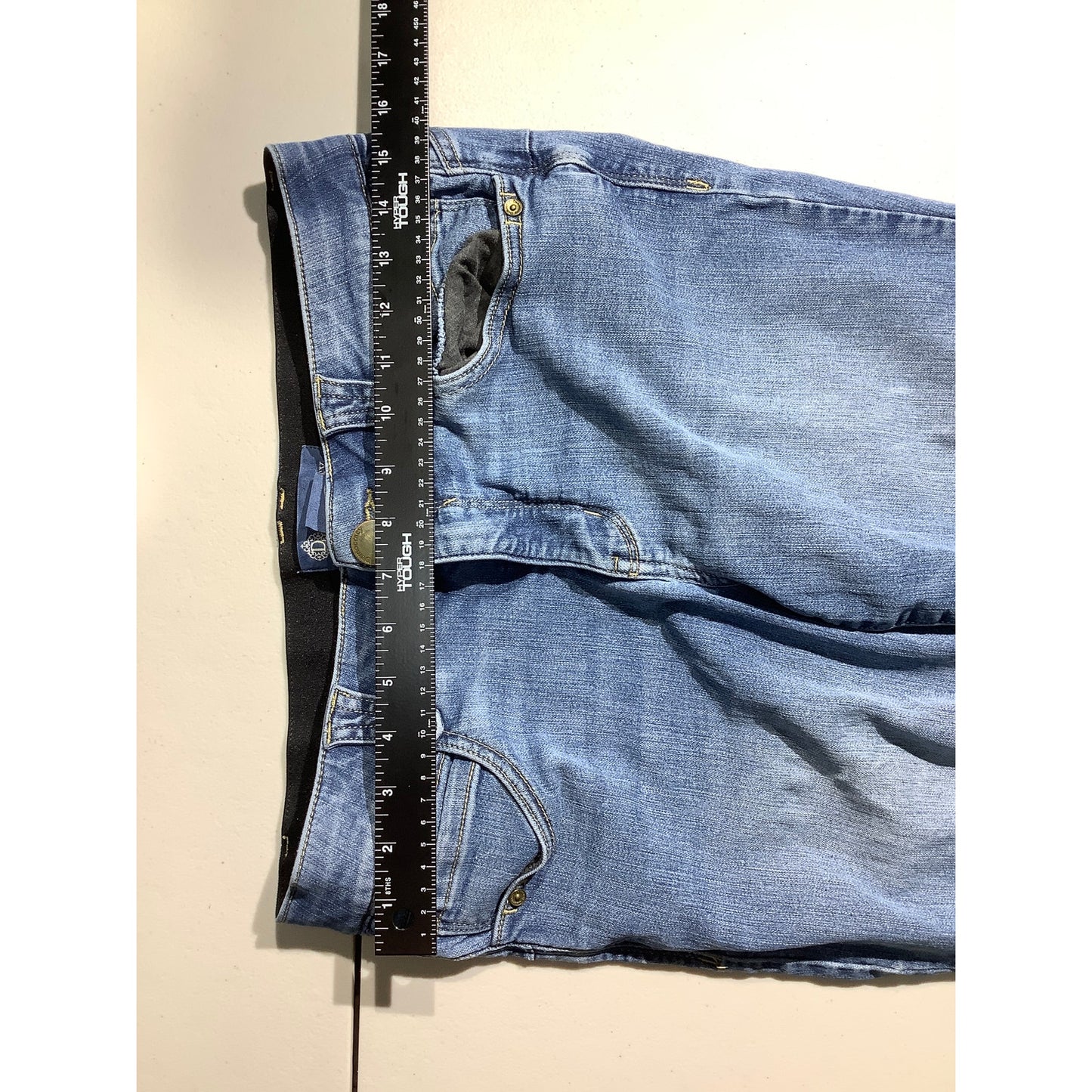 Democracy Denim Blue Jeans Women’s Size 10 – Slim, Stretch, Casual