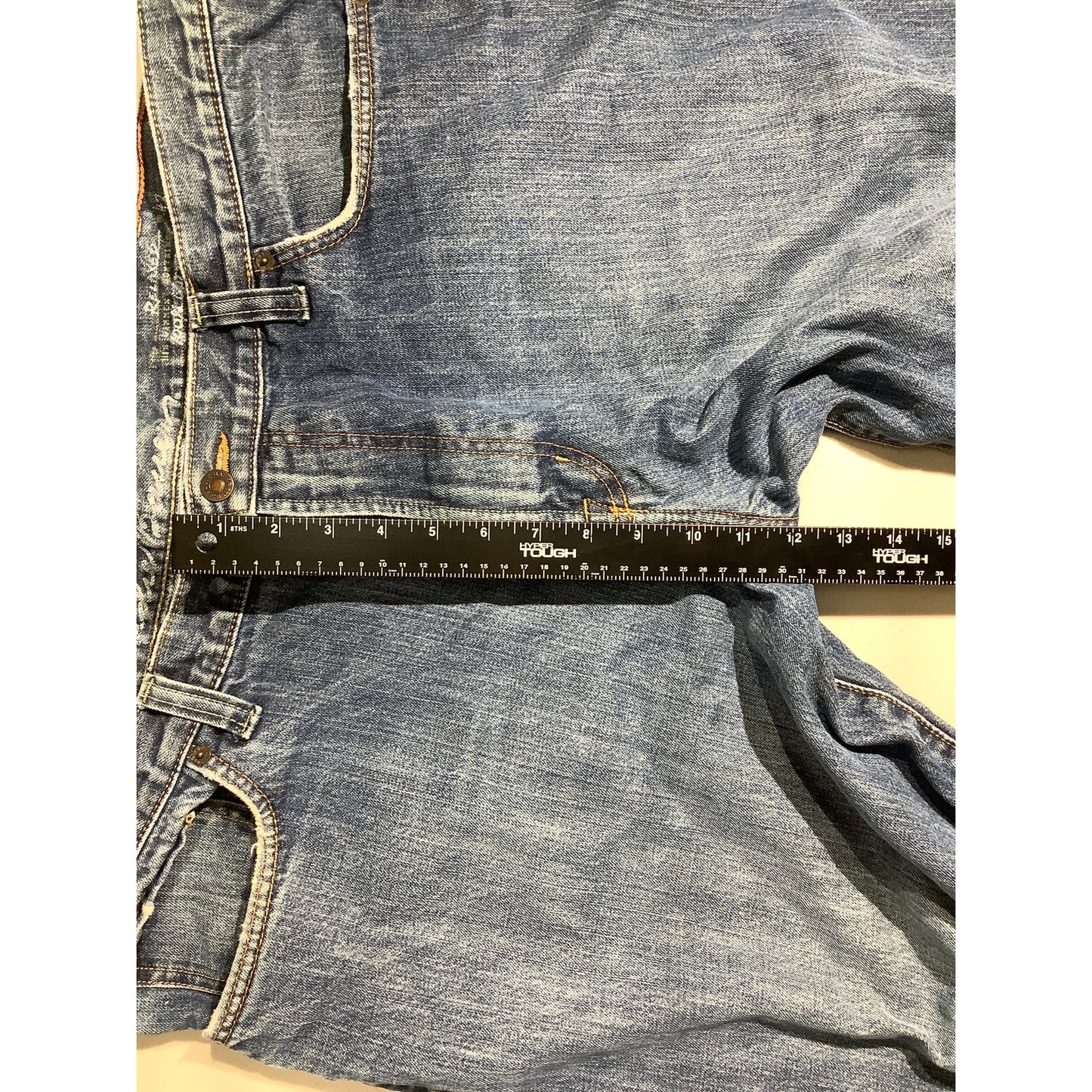 Eddie Bauer Relaxed Fit Jeans Men’s Size 42W 34L — Classic, Durable, Casual