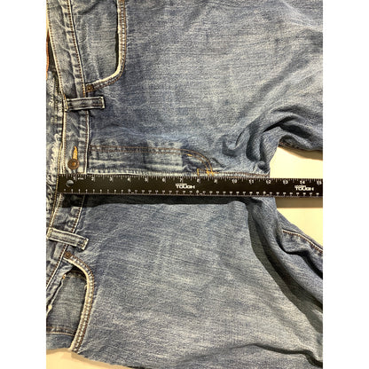 Eddie Bauer Relaxed Fit Jeans Men’s Size 42W 34L — Classic, Durable, Casual