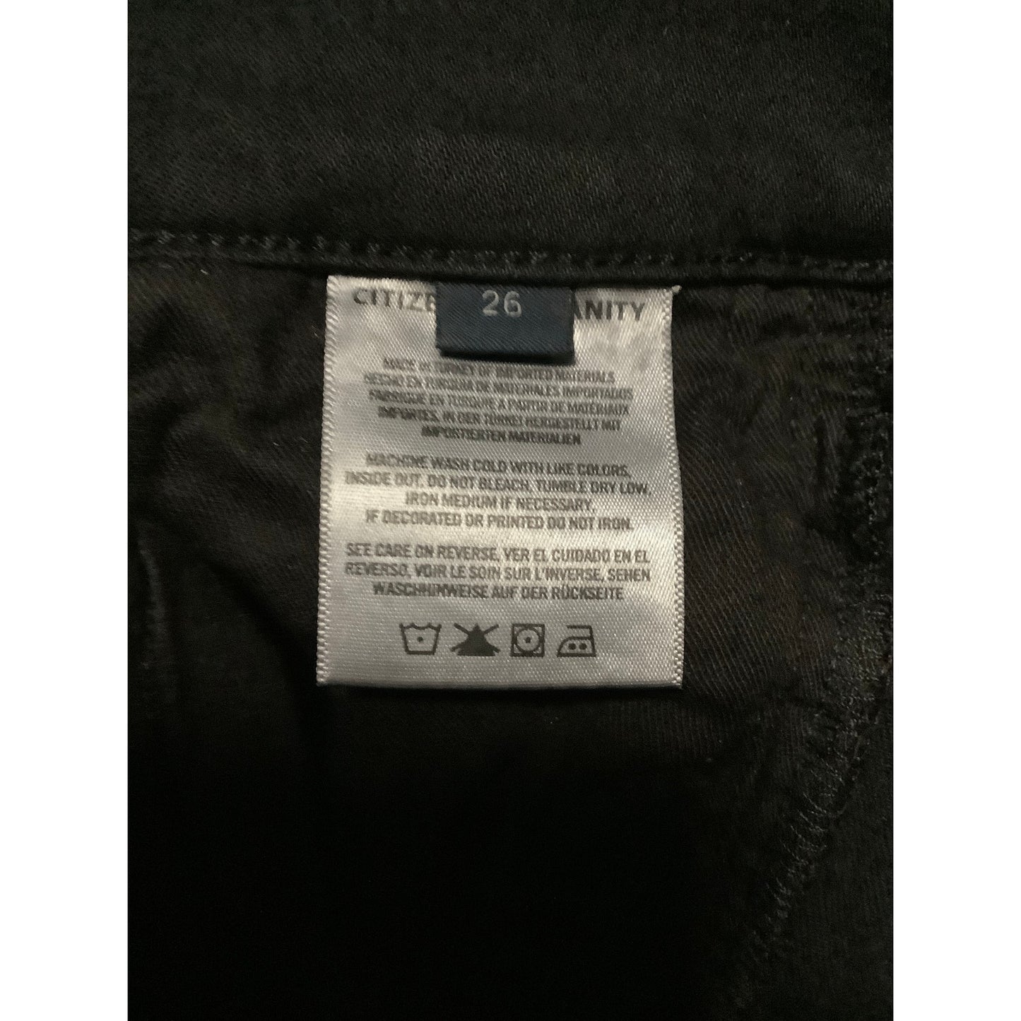 Citizens of Humanity Ankle Skinny Jeans Women’s Size 26- Stretch, Denim, Modern