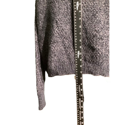 Double Zero  V-Neck Knit Sweater Women’s Size S/M — Boho, Casual, Oversized