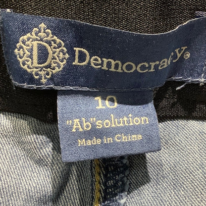 Democracy Denim Blue Jeans Women’s Size 10 – Slim, Stretch, Casual