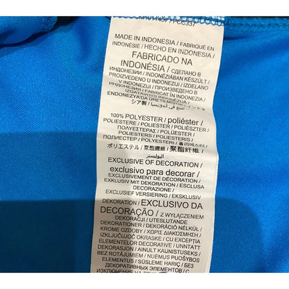 Fanatics Blue/Black Panthers Jersey - Sz L (Sportswear, Streetwear, Athleisure)