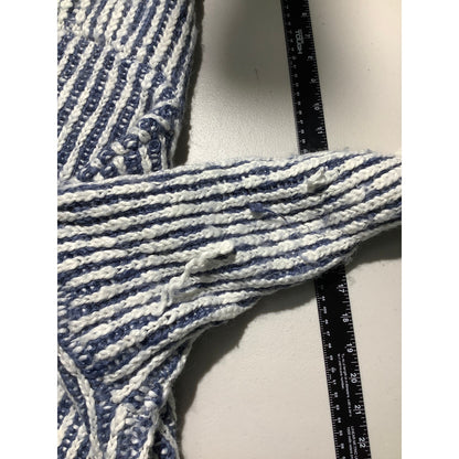 POL Striped Knit Sweater Women’s Size S/M — Cozy, Casual, Oversized