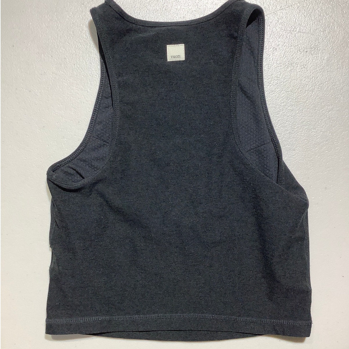 Vuori Crop Tank Top Women’s Size XS — Athletic, Activewear, Minimalist