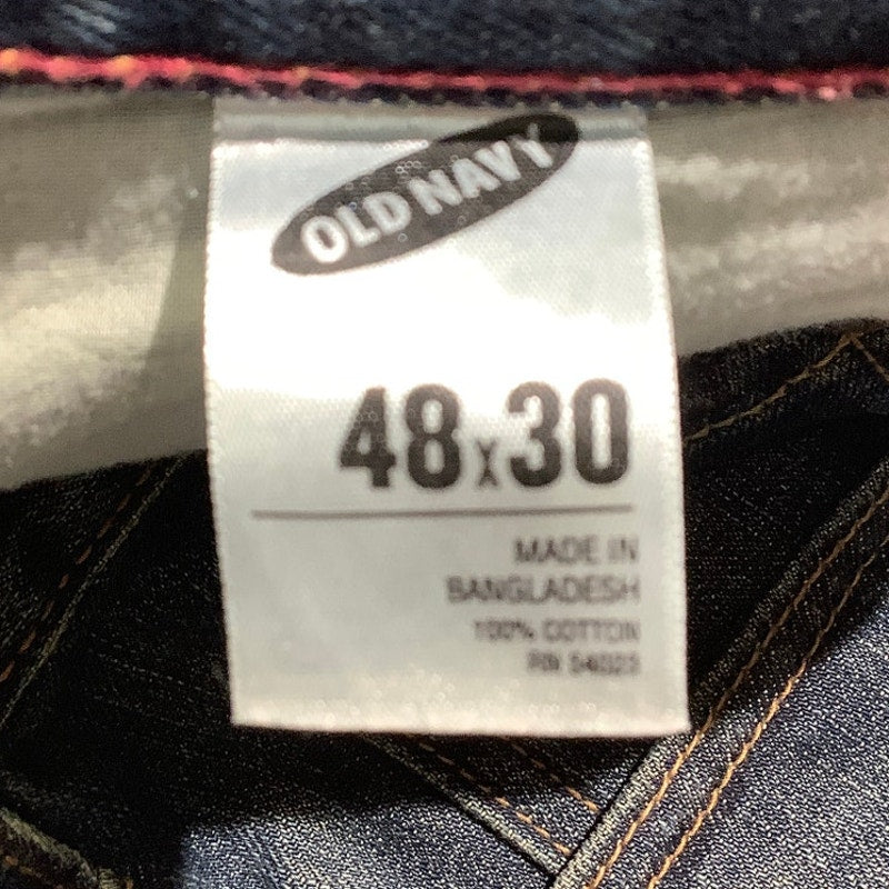 Old Navy Loose Wide Leg Jeans Men’s Size 48W 30L — Relaxed, Casual, Classic