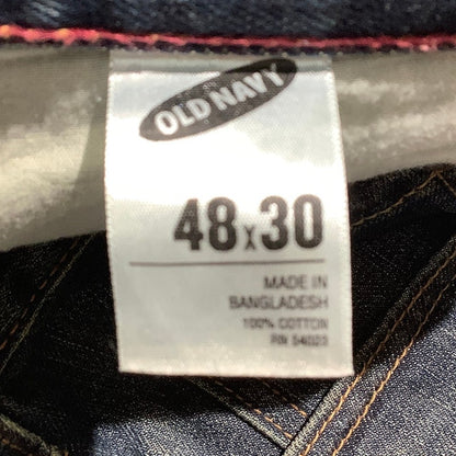 Old Navy Loose Wide Leg Jeans Men’s Size 48W 30L — Relaxed, Casual, Classic