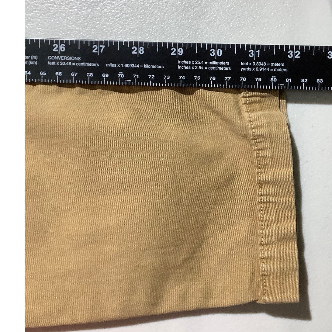 American Eagle Straight Khaki Pants Men’s Size 32W 34L– Classic, Stretch, Casual