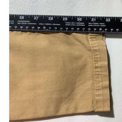 American Eagle Straight Khaki Pants Men’s Size 32W 34L– Classic, Stretch, Casual