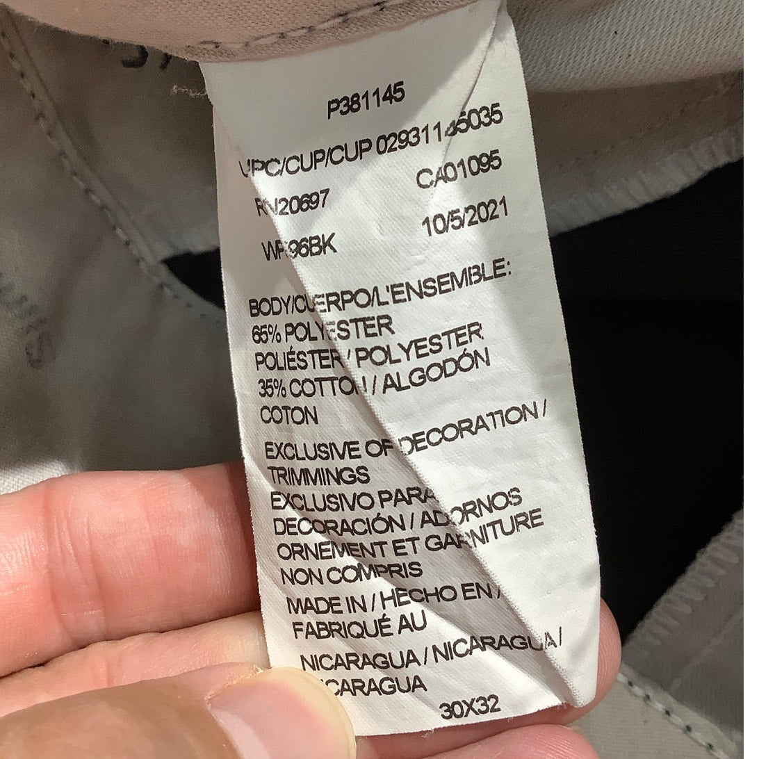 Dickies Men’s Pants Size 30x32 — Black, Slim, Tapered