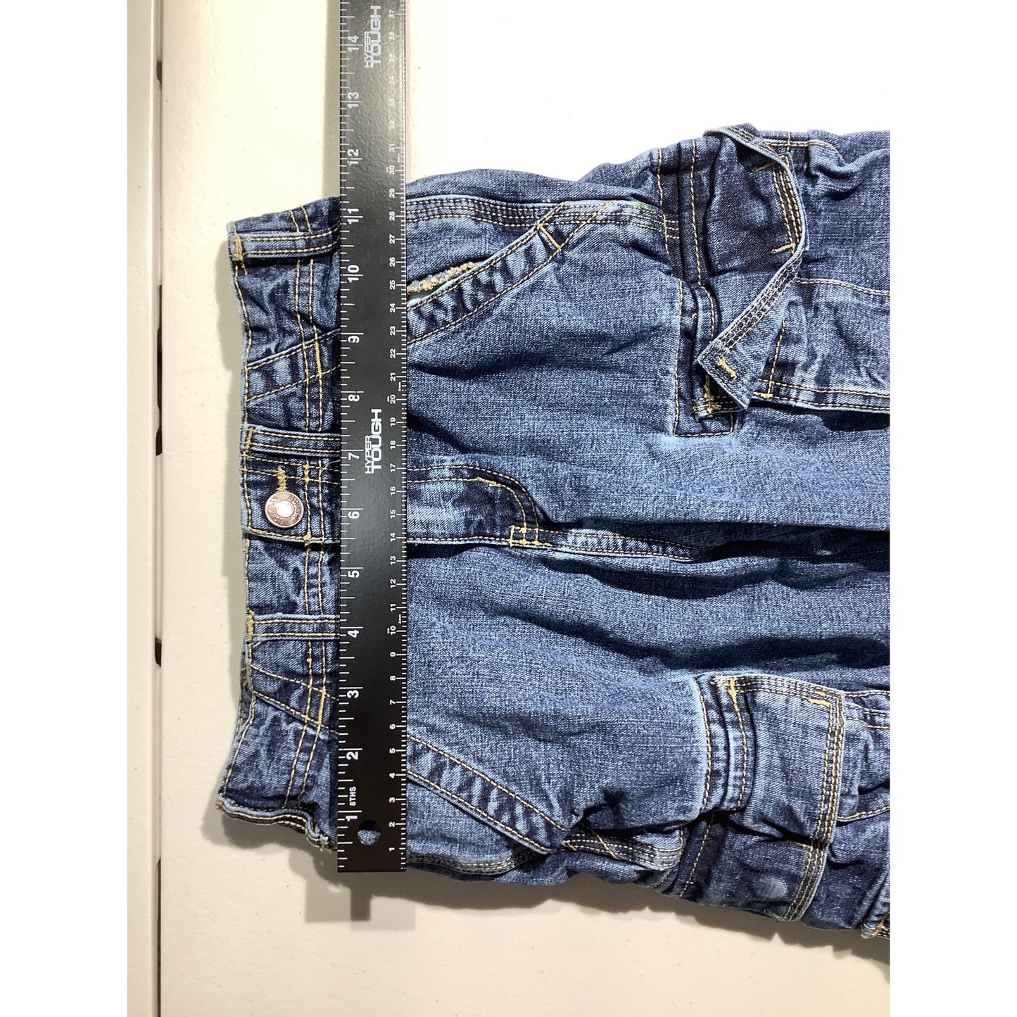 OshKosh B’gosh Denim Cargo Jeans Kids Size 8 – Utility, Casual, Durable