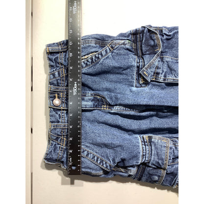 OshKosh B’gosh Denim Cargo Jeans Kids Size 8 – Utility, Casual, Durable