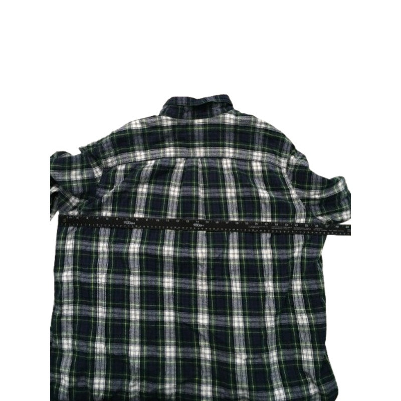 L.L. Bean Men's Traditional Fit Plaid Flannel XXL- Vintage, Preppy, Outdoors