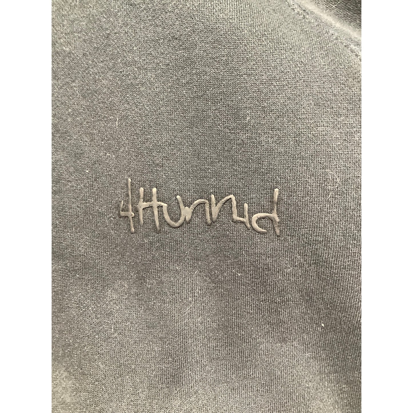 4Hunnid Komfort Pigment Dye Hoodie Men’s Size XL — Streetwear, Oversized, Casual