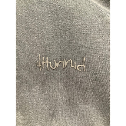 4Hunnid Komfort Pigment Dye Hoodie Men’s Size XL — Streetwear, Oversized, Casual