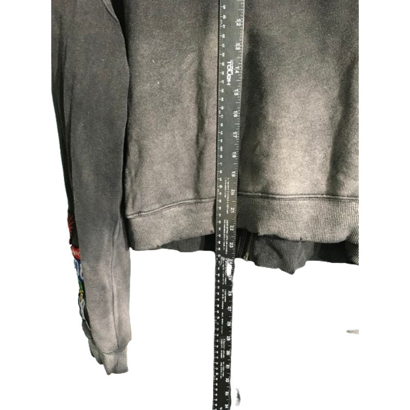 Unarchived Garments Zip Hoodie Size M - Grunge, Streetwear, Edgy, Alternative