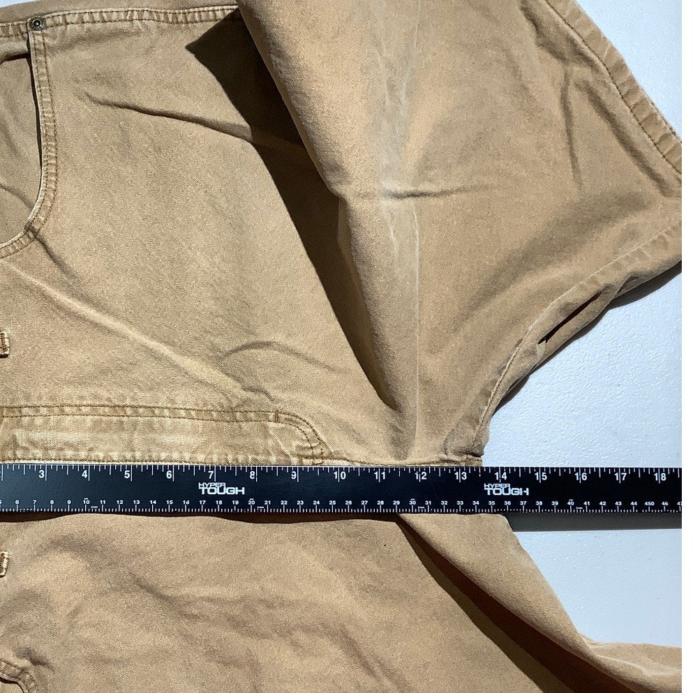 Dickies Denim Work Shorts, Beige, Men’s Size 44 — Utility, Casual, Durable