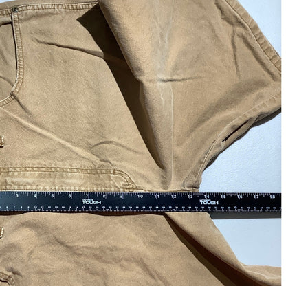 Dickies Denim Work Shorts, Beige, Men’s Size 44 — Utility, Casual, Durable