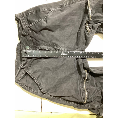 American Bazi Cargo Jogger Pants Women’s Small —Streetwear Multi-Pocket, Utility