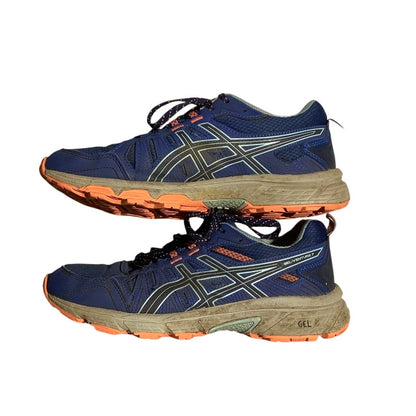 ASICS Gel Venture 7 Shoes Women’s Size 9 Blue Coral — Hiking, Athletic, Outdoor