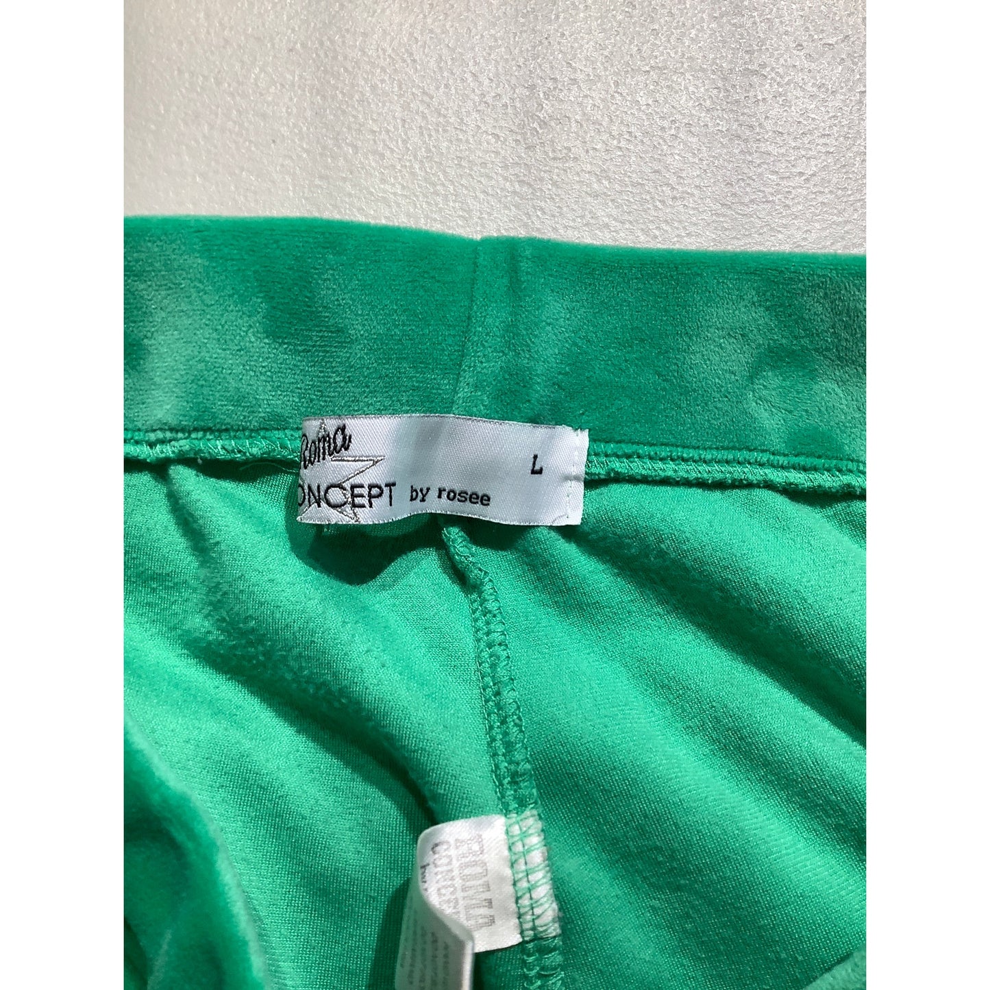 Roma Concept Mint Green Pants Size L - Y2K, Lounge, Cozy