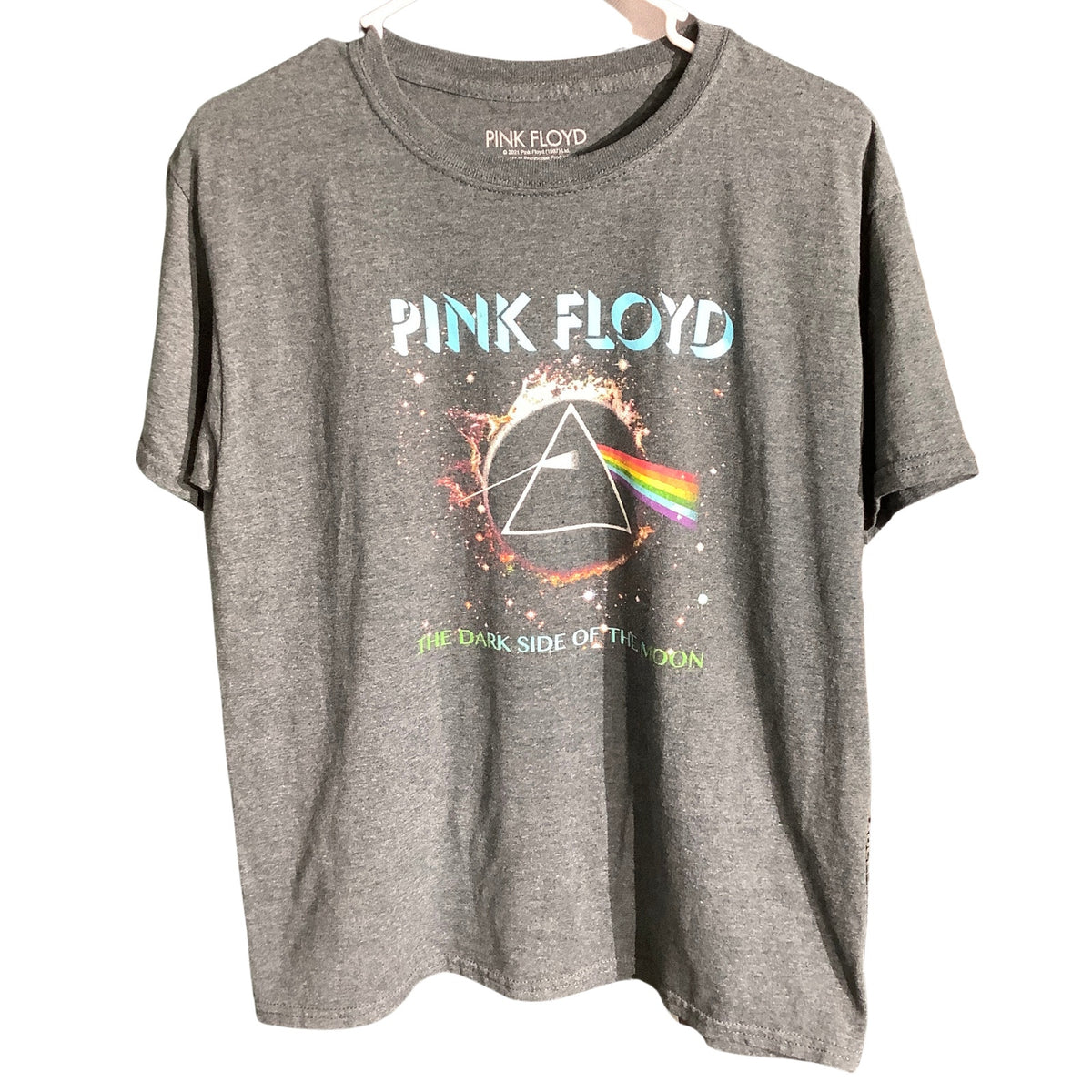 Pink Floyd Kids XL Dark Side of the Moon T-Shirt — Graphic, Retro, Casual