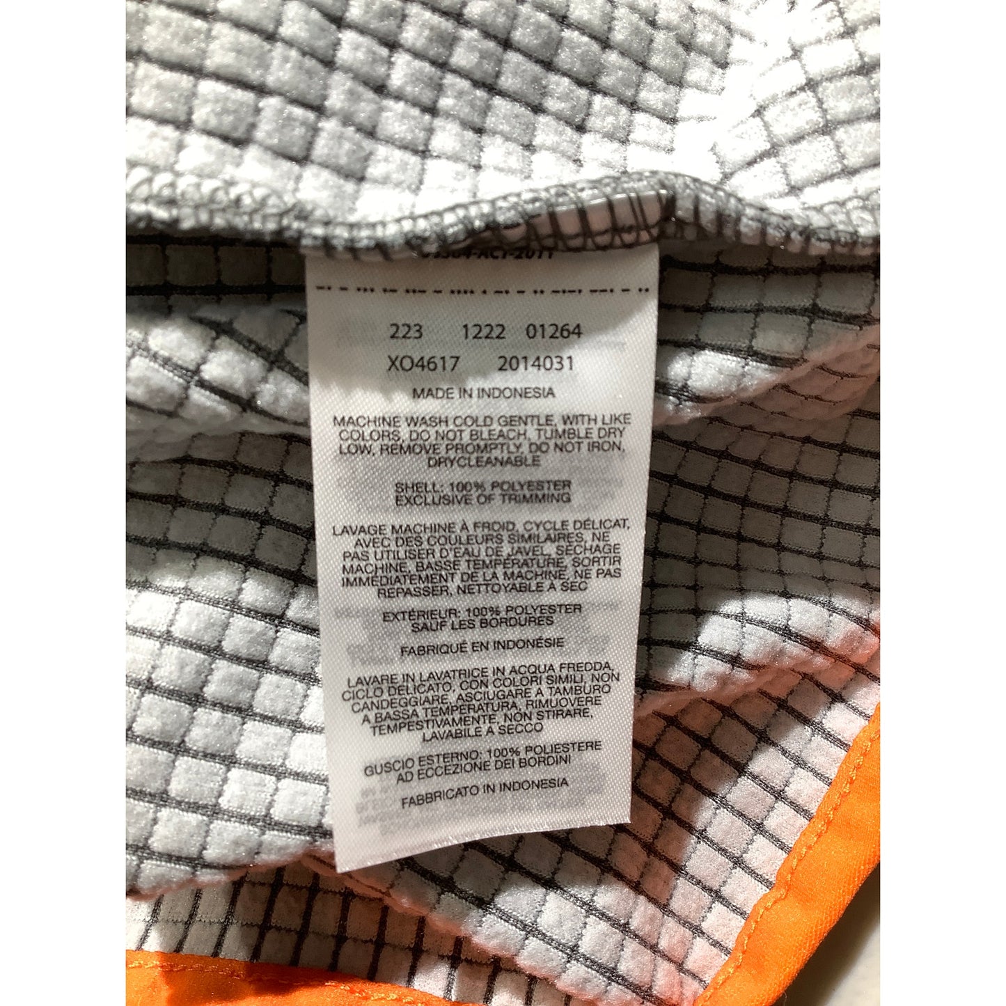 Columbia Clemson Tigers Omni-Wick Pullover Men’s XL — Collegiate, Golf, Athletic