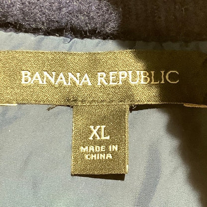 Banana Republic Merino Sweater Vest Men’s Size XL — Classic, Preppy, Layering
