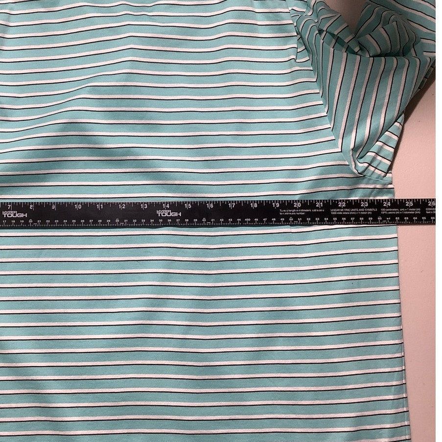 Polo Ralph Lauren Striped Short Sleeve Polo Men’s Size L — Golf, Classic, Cotton