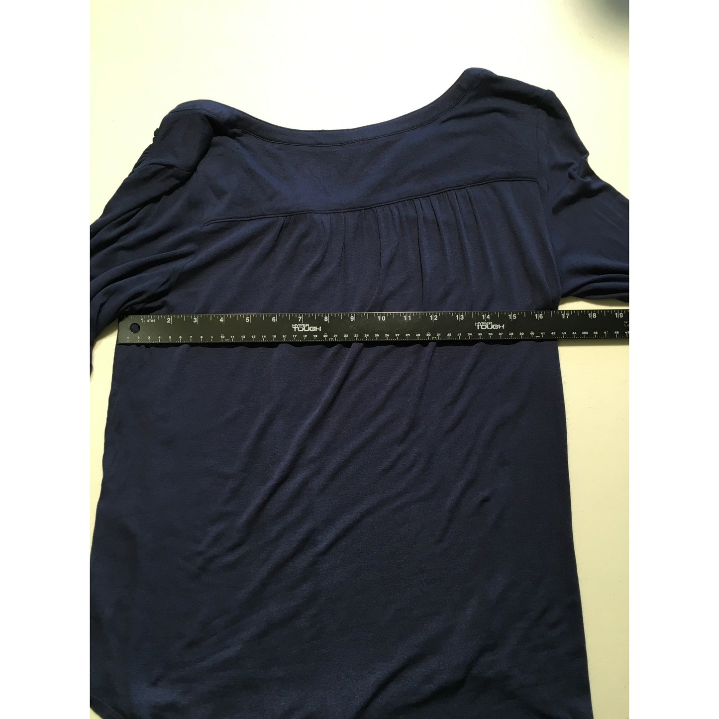 Lilly Pulitzer Navy Top Size S - Classic, Preppy, Minimalist